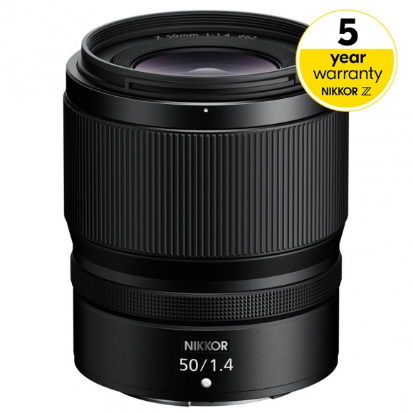 Nikon NIKKOR Z 50mm f/1.4 Lens